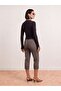 72789 Side Slit Capri-Coffee - 3