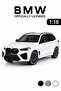 1:18 Bmw X5 m Competition Licensed Metal Diecast Model Car White