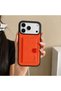 Compatible with iPhone 17 Pro / 18 Pro - Airjacket Wallet (Holds 3 Cards) Stand Cover, Protective and Durable Leather Case