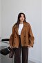 Taba Loom Short Suede Jacket - 3