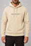 Consume Men's Regular Fit Hooded Sweatshirt Beige - 2