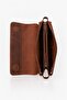 Punto Zero Tan Genuine Crazy Leather Men's Handbag - 4