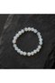 Men's Bracelet Opalite Stone Natural Stone Bracelet Hematite Detailed Stylish Daily Use Gift Design Accessory - 2