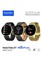 -27 Super Slim Waterproof Smartwatch – Brilliant AMOLED Display, Bluetooth Calling, Advanced Fitness & Health Tracking, Long Battery, Smart Notifications, 3 Interchangeable Straps, Premium Go - 2