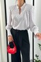 White Polka Dot Shirt - 4