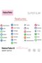 -5 Super Slim Smart Watch Round Shape AMOLED Display With Waterproof AI Voice Assistance and 3 Pair Straps For Ladies Black - 5