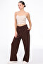 Women's Palazzo Trousers Oversize Cut - 5