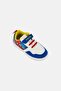 Kids Boy Spider Man Velcro Closure Sneakers, Multicolor