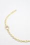 Glb-Stl41414 Stone Bracelet - Gold - 2