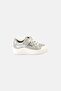 Toddlers Girl Time Off Velcro Closure Shoes, Silver - 4