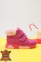 Genuine Leather Orthopedic Non-Slip Sole Waterproof Velcro Girls' Baby Boots - 4