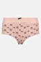 Women 3 Pieces Allover Print Panties, Multicolor - 3