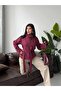 Women's Mock Neck Short Trench Coat - 2