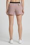 Women Sportswear Fit 5 Inseam Running Shorts, Dark Beige - 4