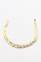 Glb-stl41414 sergeant bracelet - gold