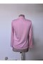 Women's long sleeve mandarin collar modal blouse with chinese knot detail - 6