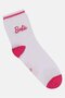 Women One Pair Brand Logo Crew Socks, White - 2