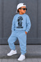 Printed Boys' Suit - Ages 3/7 - 31908 - 3