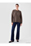 Oversize Women's Thick Knit Sweater - 2