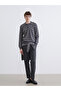 Timeless Clothing & Timeless Choices Devark Roba Collar Striped Men's Knitwear Sweater - 2