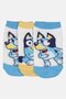 Toddlers Boy 3 Pairs Graphic Print Socks, Multicolor