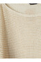 Boat Neck Openwork Women's Knitwear Sweater - 7