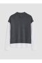 Asymmetric Collar Women's Knitwear Sweater - 6