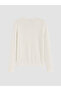 Hair Braid Patterned Women's Knitwear Sweater - 7