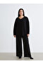 Plus Size V-Neck Women's Knitwear Sweater - 2