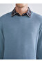 Zero Roba Collar Men's Knitwear Sweater for Style Enthusiasts from Uzg Store - 3