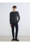 Quality Pieces from Çelebi Store Zero Roba Collar Diamond Embroidered Men's Knitwear Sweater - 2