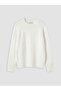 Crew Neck Patterned Women's Knitwear Sweater - 5