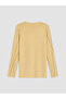 Crew Neck Patterned Women's Knitwear Sweater - 6