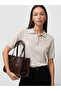 Polo Collar Women's Knitwear Sweater