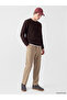 Esvab • Modern & Distinctive Zero Roba Collar Men's Sweater - 2