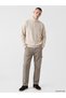 Uzg Store's High-Style Stand-Up Collar Men's Knitwear Sweater for Style Enthusiasts - 2