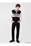 Esvab • Modern & Distinctive Devrik Roba Collar Men's Knitwear Sweater - 2