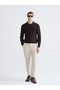 Men's Knitwear Sweater with Turn-Down Roba Collar for Style Enthusiasts from Uzg Store - 2
