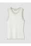 Crew Neck Ribbed Women's Knitwear Sweater - 5