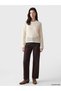 I Sıfır Roba Yaka Lace-Like Knit Women's Knitwear Sweater from Freezen Store