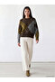 Diamond Patterned Women's Knit Sweater - 2