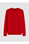 Hair Braid Patterned Women's Knitwear Sweater - 5