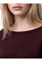 Esvab • Modern & Distinctive Wide Collar Women's Knitwear Sweater - 3