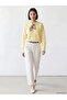 Esvab • Modern & Distinctive Women's Knitwear Sweater with Scarf Collar - 2