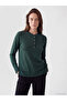 Ruffled Zero Roba Collar Women's Knitwear Sweater for Style Enthusiasts from Uzg Store