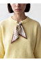 Esvab • Modern & Distinctive Women's Knitwear Sweater with Scarf Collar - 3