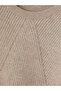 Diamond Patterned Women's Knit Sweater - 6