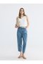 Crew Neck Ribbed Women's Knitwear Sweater - 2