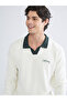 I Devrik Roba Collar Men's Knitwear Sweater from Freezen Store