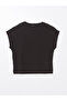Crew Neck Self Patterned Oversize Women's Knitwear Sweater - 5